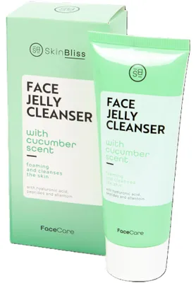 Produktbild von Skin Bliss Gesichtsreinigungsgel 100 ml mit Hyaluronsäure