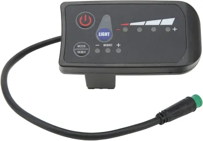 Productafbeelding van Led display e-bike - 5-pins - 24/36/48V