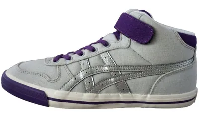 Produktbild von Asics Aaron MT PS High Top Sneaker aus Textil und Gummi in Grau, Größe 31,5 EUR