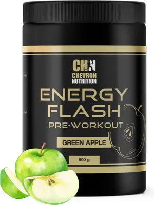 Produktbild von Pre-Workout-Instantgetränk 500 g grüner Apfel