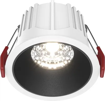 Image de Maytoni Plafonnier LED encastrable ALFA blanc rond 15W 4000K 1150lm IP20