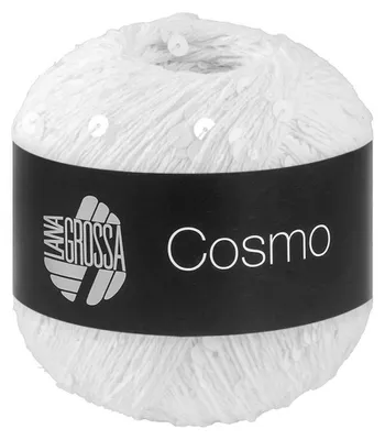 Produktbild von Lana Grossa - Cosmo 0001 weiß