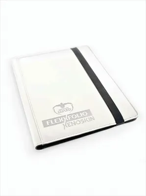 Produktbild von Ultimate Guard Flexxfolio 360 - 18-Pocket XenoSkin Weiß