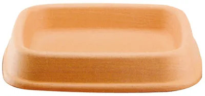 Immagine prodotto di Sottovaso quadrato Zeus Impruneta Di Martino - 25x25 cm per vaso Ø30 cm