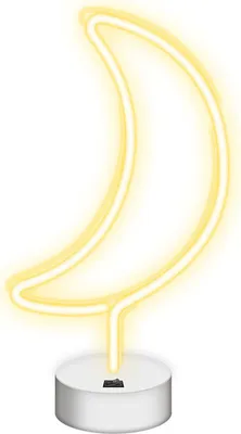 Produktbild von Neon LED CIRCLE Standleuchte weiß NNE06 Neolia T-90810 PLASTROL