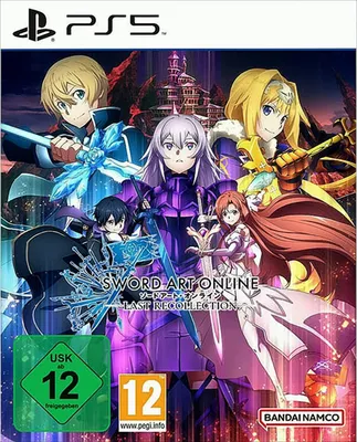 Produktbild von BANDAI NAMCO Entertainment Sword Art Online: Last Recollection, PlayStation 5, T (Jugendliche)