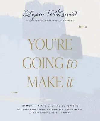 Produktbild von You're Going to Make It