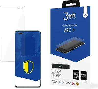 Produktbild von 3mk Display Schutzfolie ARC+ für Huawei Nova 11 Pro  0,17mm Self-Heal