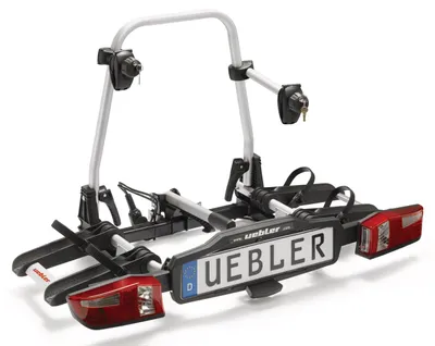 Zdjęcie produktu dla Bagażnik tylny Uebler X21-S na 2 rowery o wadze 35-60 kg
