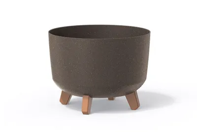 Obrázok produktu pre Kvetináč GRACIA STANDARD ECO WOOD 33,9 cm - farba: káva ECO