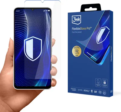 Produktbild von 3mk Display Hybridglas FlexibleGlass Pro für Samsung Galaxy A06 0,3mm