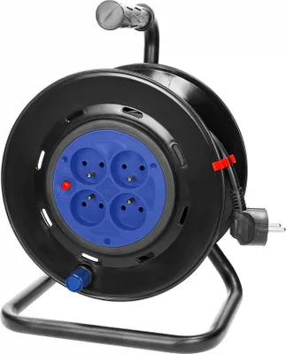 Obrázek produktu pro Prodlužovací přívod na bubnu ORNO OR-AE-13155/50M, 50m, 4x zásuvka, 3x1,5, PVC