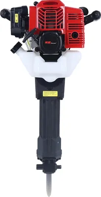 Zdjęcie produktu dla Młot wyburzeniowy, moc 1900 W, zbiornik paliwa 1,3 l, czerwony/czarny