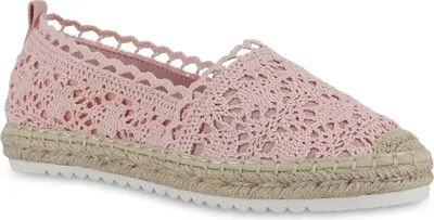 Obrázok produktu pre VAN HILL dámske espadrilky šnurovacie papuče s profilovanou podrážkou 841310, Farba: ružová, Veľkosť: 39