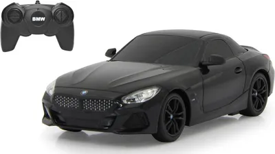 Produktbild von BMW Z4 Roadster 1:24 schwarz 27MHz