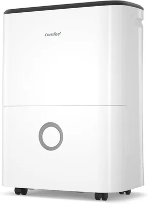 Image de Déshumidificateur d'air – Capacité de 20 litres par jour – Convient pour les pièces jusqu'à 40 m² – Absorbe l'humidité