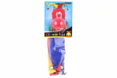 Obrázok produktu pre Klaunov nos a klobúk