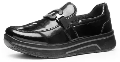 Obrázek produktu pro Ara street pantofle(Trott) Abs.b.25 mm v černé barvě, velikost 3.5