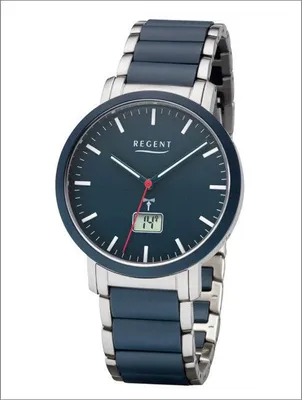 A close-up studio shot of a men's watch.
