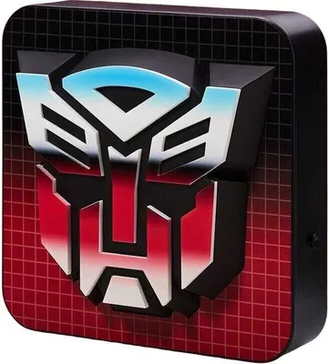 Image de Transformers : Lampe Transformers 3D