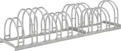 Zdjęcie produktu dla Stojak rowerowy Bogenparker 5160 | 10 rowerów dwustronnych | B1750 mm