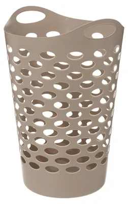 Produktbild von 5Five Flexibler Waschekorb/Aufbewahrungskorb - beige - 60 Liter