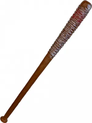 Produktbild von Baseballschläger mit blutigem Stacheldraht