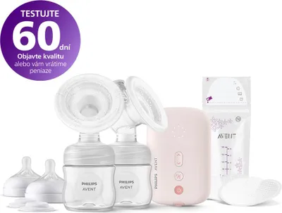 Image de Tire-lait électrique Philips AVENT DUO SCF397/31