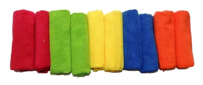 Produktbild von ECOBUDGET Microfasertuch 551517 Polyester PA (Polyamid)