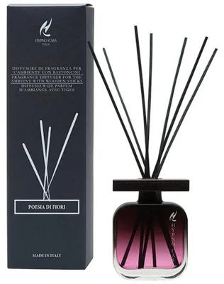 Raumduft mit Stäbchen, 200 ml, Blumengedicht