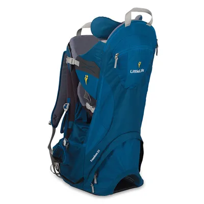 Produktbild von LittleLife Kindertrage 'Freedom S4', blau