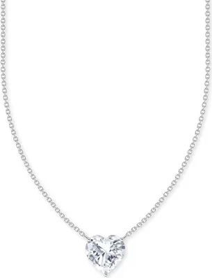 Thomas Sabo KE2211-051-14-L45V Damen-Halskette mit Zirkonia Herz-Anhänger Silber 1