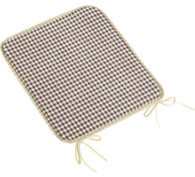 Immagine prodotto di Cuscino BERTA liscio - 40x40 cm - Marrone