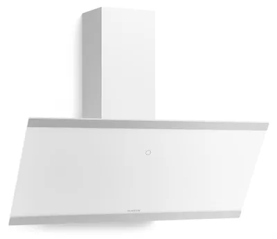 Obrázok produktu pre Klarstein Flashline šikmý digestor  – pretok odsávania 578 m³/h, dotykové ovládanie, 9 rýchlostí + Boost, LED osvetlenie, recirkulácia alebo odsávanie