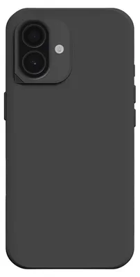 Image de Rhinoshield, coque MagSafe pour iPhone 17, extrêmement résistante aux rayures, noire