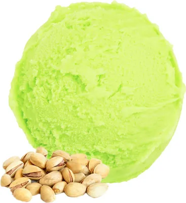 Zdjęcie produktu dla Wegańskie lody pistacjowe w proszku bez cukru i laktozy 333 g