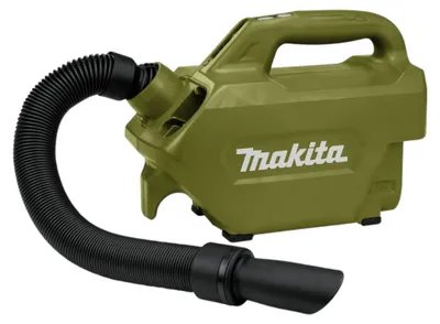 Obrázek produktu pro Akumulátorový vysavač Makita DCL 184 ZO 18 V 54 mbar 0,5 l Olive Outdoor Adventure Series Solo - bez baterie, bez nabíječky
