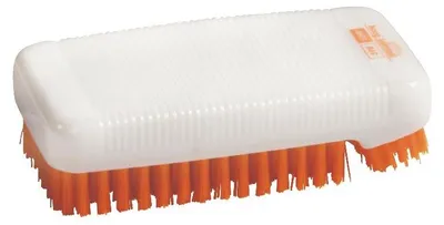Produktbild von Haug ANTI BAC Nagelbürste Orange | Bürste (1 Stück)