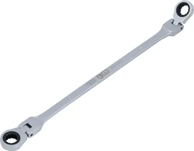 Zdjęcie produktu dla BGS technic Double Swivel Head Ratchet Wrench, 226 g