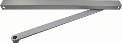Image de Bras à coulisse pour ferme-porte TS2000 et TS4000 GEZE - Argent - 102533