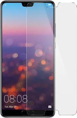 Obrázek produktu pro Avizar, flexibilní ochranná fólie (0,2 mm) pro telefon Huawei P20 Pro, průhledná