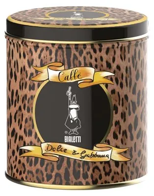 Image de Boîte - Moka Audace D&G 200 g - Bialetti France Sarl