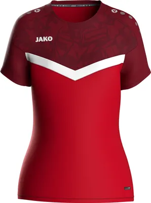 Immagine prodotto di Jako Maglietta Iconic Donna - Rosso / Bordeaux