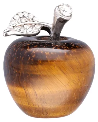 Produktbild von Apfel NATURSTEIN Tigerauge Dekofigur SÜSS Apfel