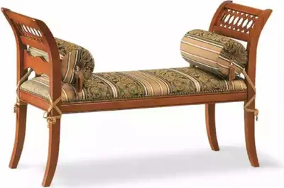 Immagine prodotto di Panca classica Sgabello Mobili di design Panca imbottita Panche Panca