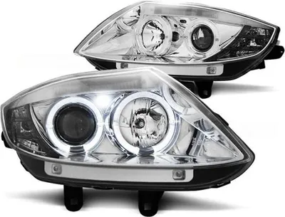 Produktbild von Scheinwerfer Angel Eyes passend für BMW Z4 E85 E86 Bj. 02-08 Chrom