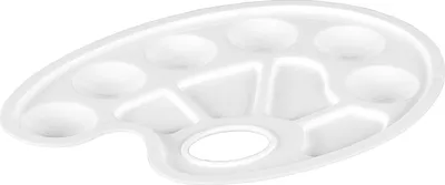 Produktbild von Mischpalette, Kunststoff weiss (Inhalt 1)