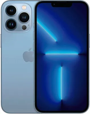 Produktbild von Apple iPhone 13 Pro Max, 17 cm (6.7"), 2778 x 1284 Pixel, 128 GB, 12 MP, iOS 15, Blau