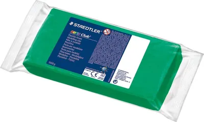 Produktbild von Staedtler Plastilin-Knete Noris j. grün 1kg