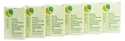 Produktbild von SONETT Kernseife 6 Stück = 600 g